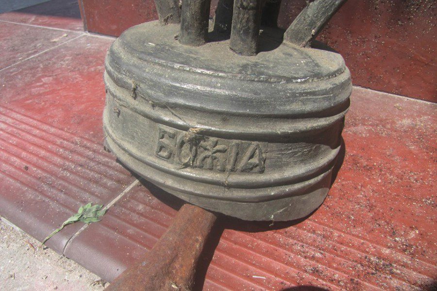 На Прикарпатті знайшли дзвін, відлитий 1687 року