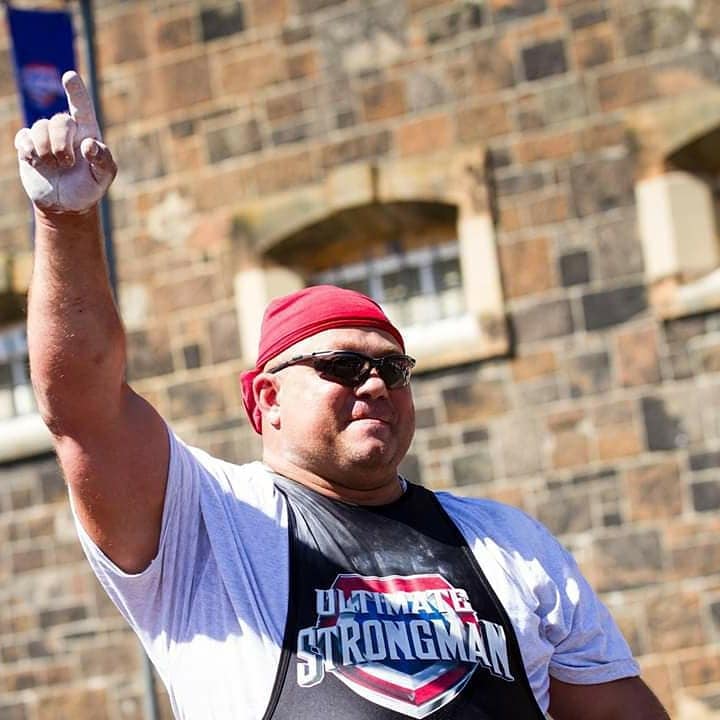 найсильніша людина України Костянтин Ільїн