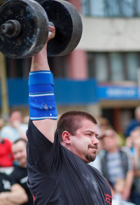 Найсильніша людина Прикарпаття Володимир Пиндус 