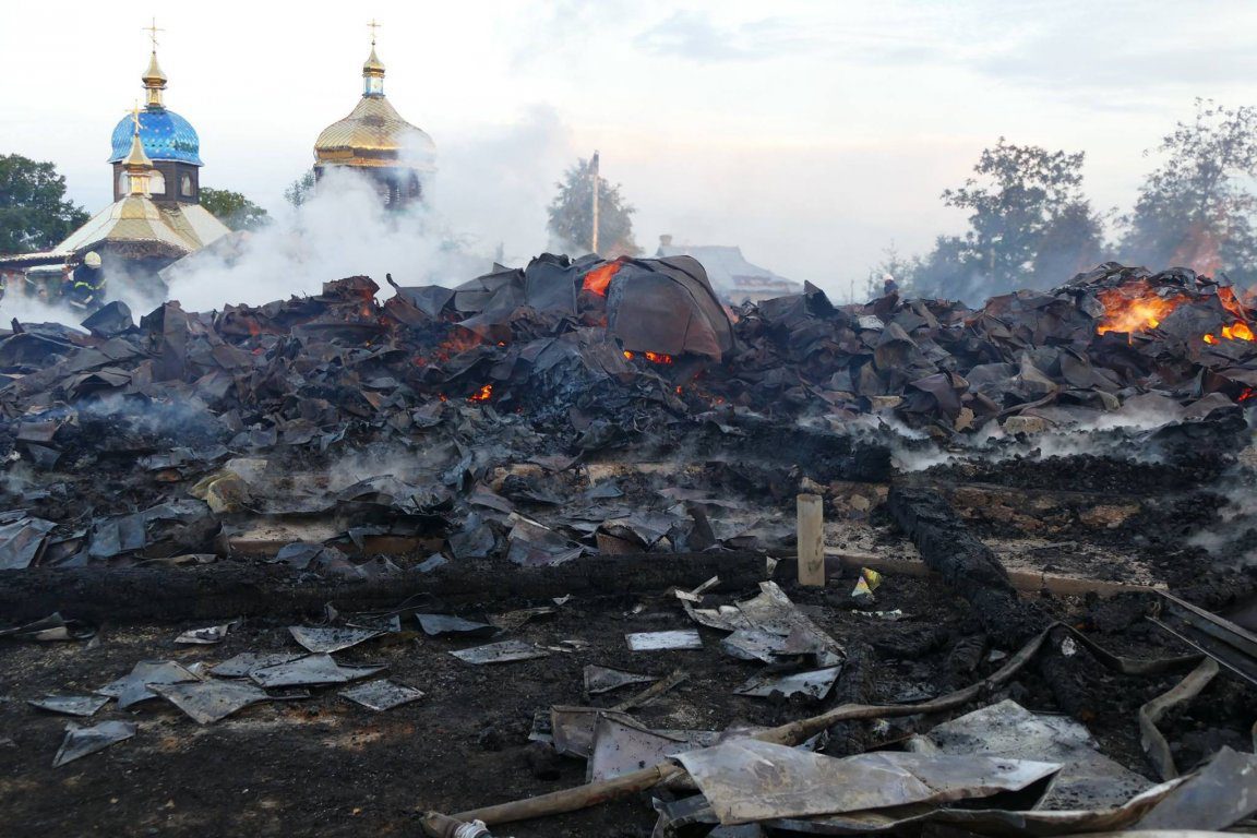 Спасо-Преображенський храм в Новиці