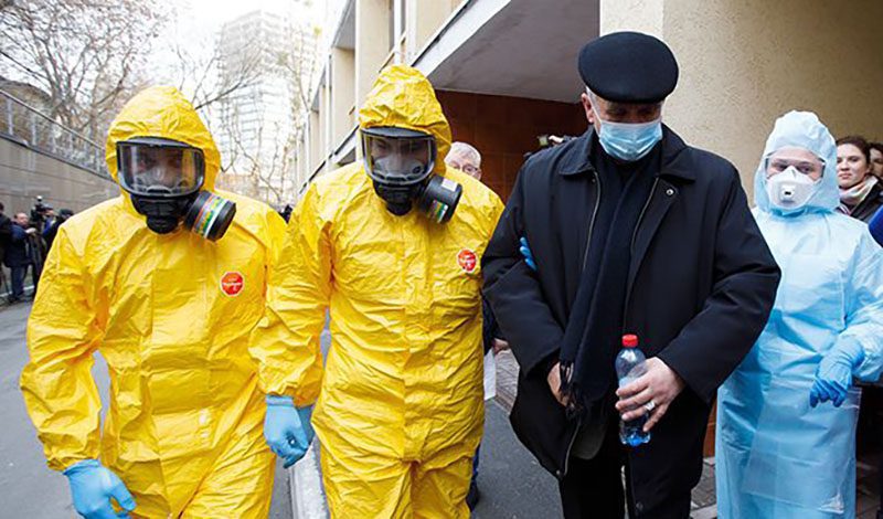 перший випадок коронавірусу в україні