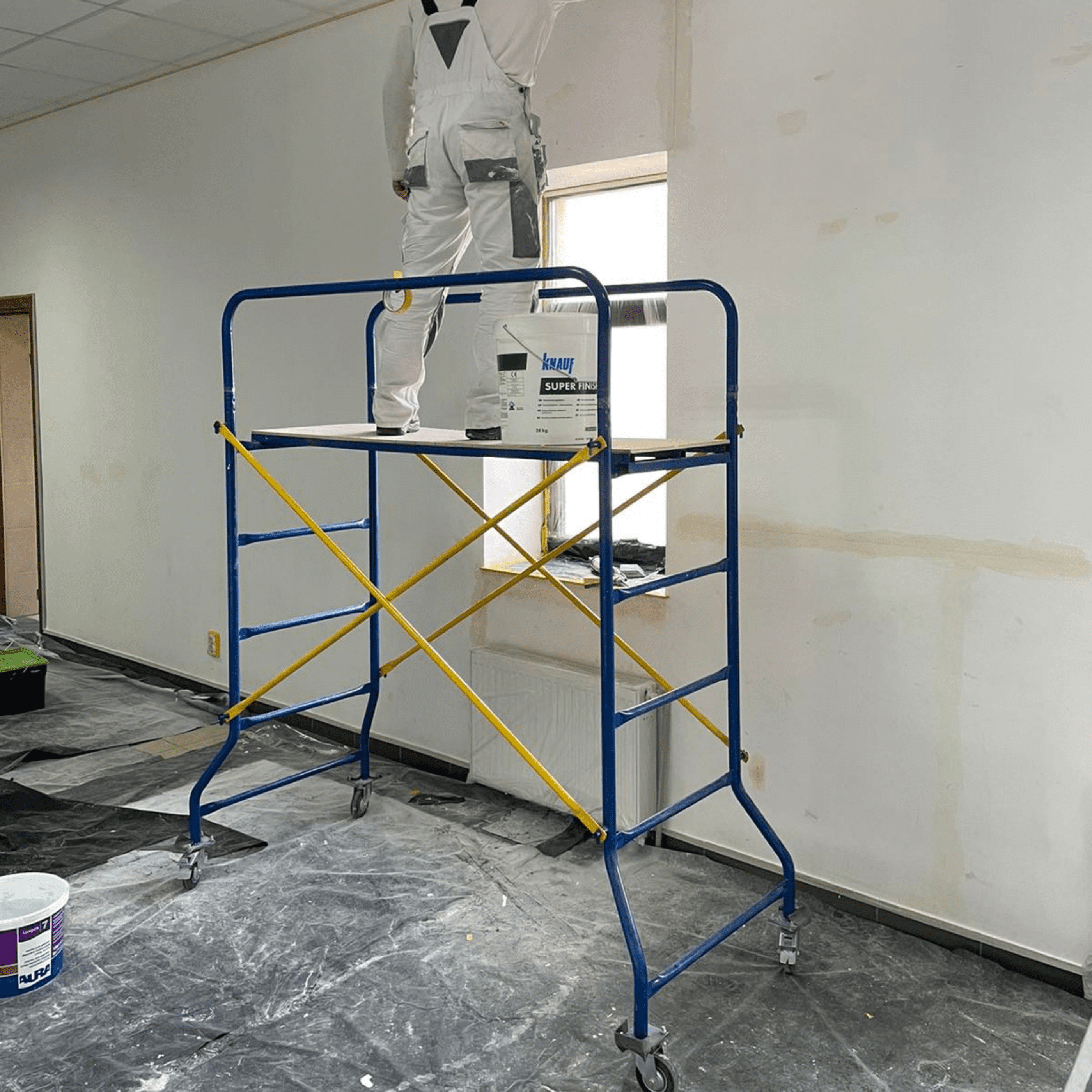 Малярные помосты