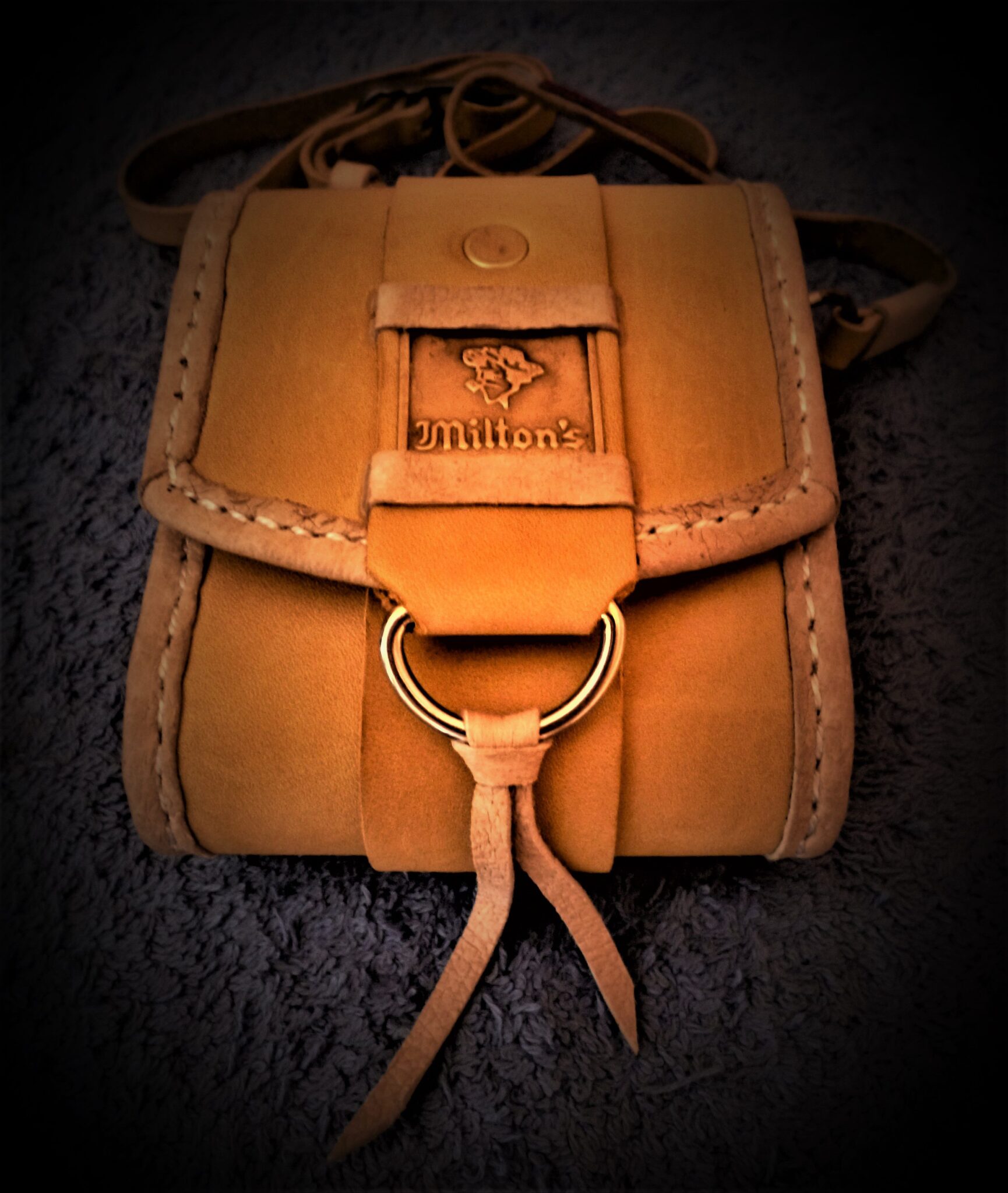 Сумка зі шкіри 