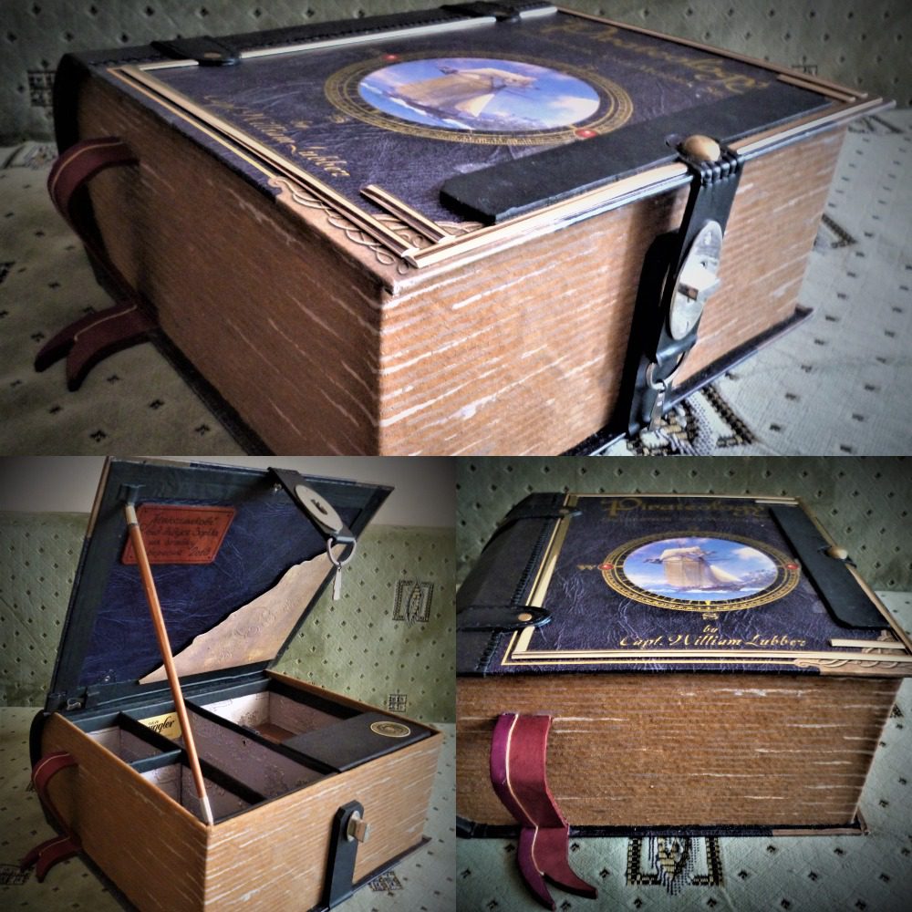 Шкатулка-органайзер, 2018 рік