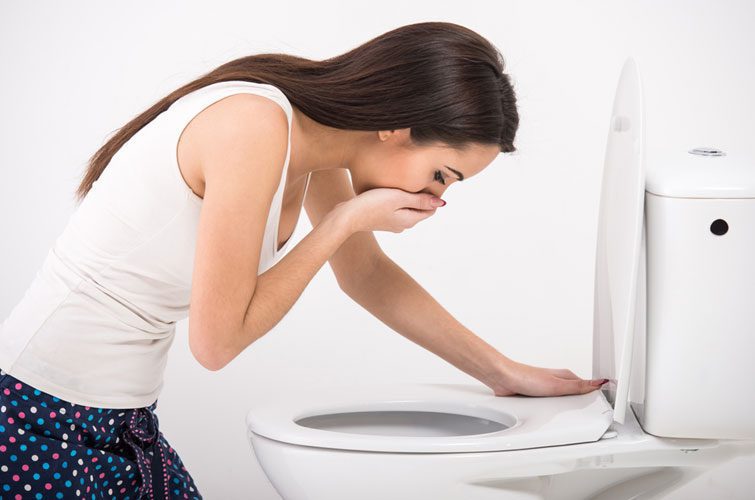 Що робити під час харчового отруєння